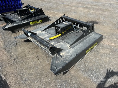 All-Star 72 In Skid Steer Brush Cutter