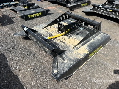 All-Star 72 In Skid Steer Brush Cutter