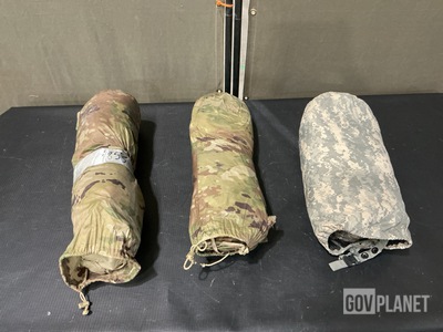 (27) ICS Improve Combat Shelters & (8) Litefighter Shelter Systems