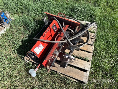 Wheatheart 8 in X 11 ft Hydraulic Bin Sweep