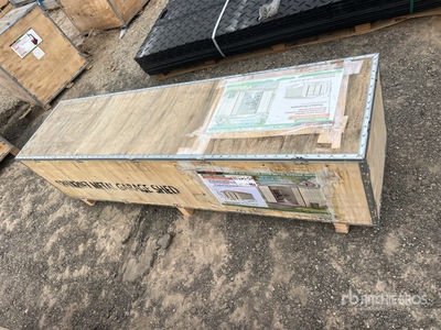 2026 STARVOX CP1220W Metal Garage Szopa (Unused)
