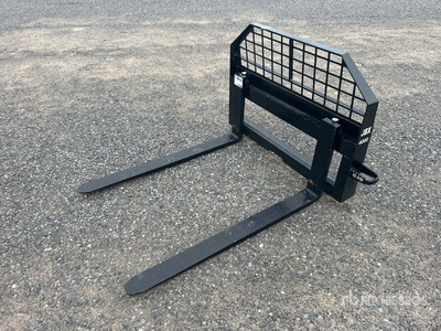 JBX 4000 48 in Skid Steer Forks (Unused)