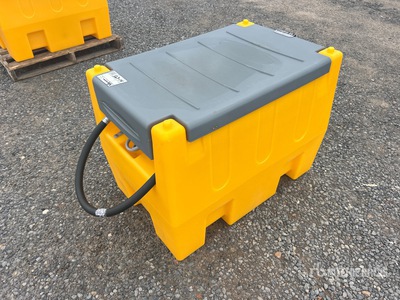 60 gal Portable Poly Diesel Benzinetank (Unused)