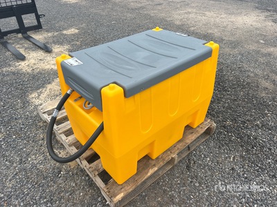 60 gal Portable Poly Diesel Benzinetank (Unused)