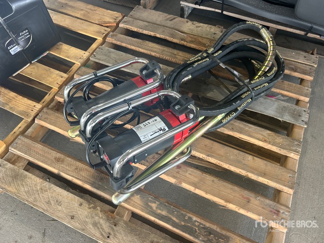 Quantity of (2) Mustang CV3500 Electric Concrete Vibrator (Unused)
