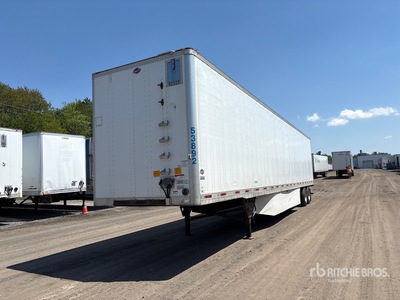2018 Utility 53 ft x 102 in T/A Geschlossene Anhänger
