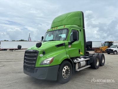 2019 Freightliner Cascadia 116 T/A Day Cab Truck Tractor