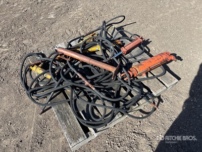 Quantity of (5) Hydraulic Rams