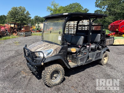 2023 (unverified) Kubota RTV-X1140 4x4 Utility Vehicle