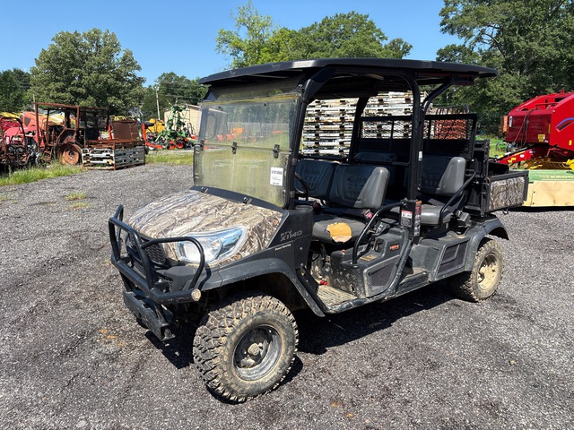 2023 (unverified) Kubota RTV-X1140 4x4 Utility Vehicle 2023 (unverified) Kubota RTV-X1140 4x4 Utility Vehicle