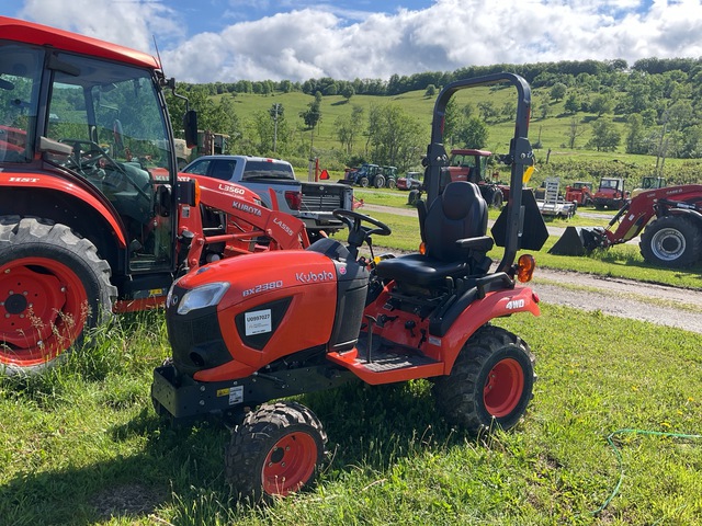 2025 Kubota BX2380R14V-1 4WD Utility Tractor