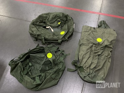 (66) Duffel Bags