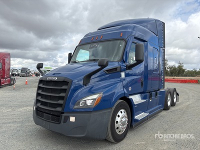 2021 Freightliner Cascadia 116 6x4 Tracteur routier couchette