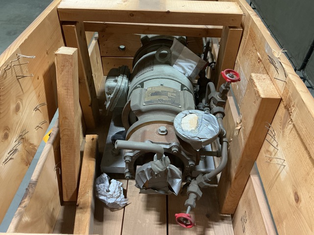(2) Aqua Chem CNB Centrifugal Pump Units