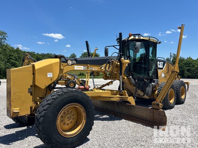 2008 Cat 140M VHP Motor Grader