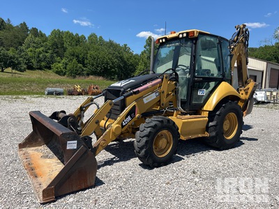 2011 Cat 420E IT 4x4 Backhoe Loader