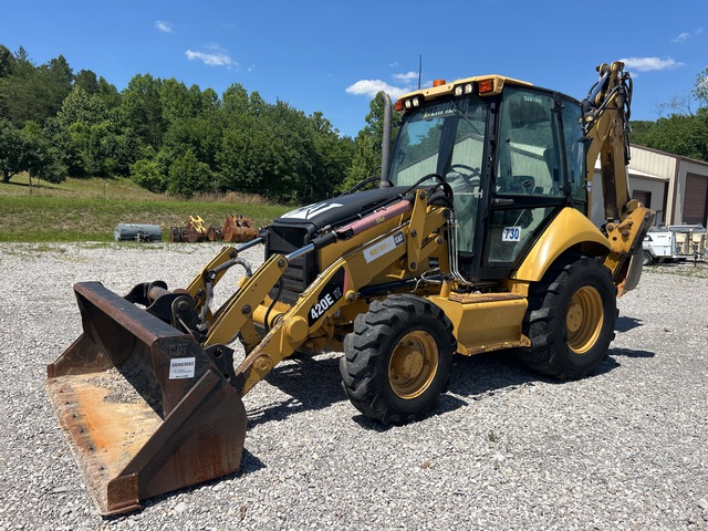 2011 Cat 420E IT 4x4 Backhoe Loader