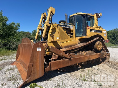 2007 Cat D8T Spycharka gąsienicowa