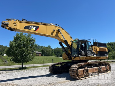 2011 Cat 374DL Rupsgraafmachine