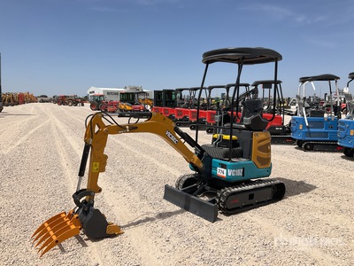 2026 VICSEC VC18Z Mini Excavadora