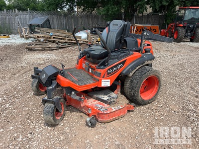 2023 Kubota ZD1211 Zero-Turn Lawn Mower