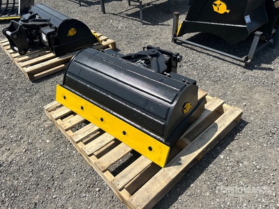 Dynamic Entities 41 in Q/C Hydraulic Tilting Excavator Bucket (Unused)