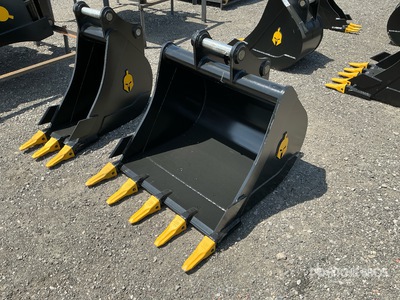 Dynamic Entities 36 in Q/C Digging Excavator Bucket (Unused)