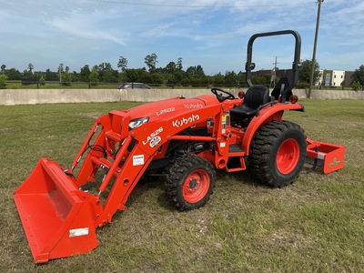 2024 Kubota L2502HST 4WD Utility Tractor