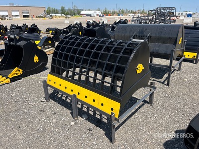 Dynamic Entities 59 in Q/C Skeleton Excavator Bucket (Unused)
