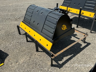 Dynamic Entities 60 in Q/C Hydraulic Tilting Excavator Bucket (Unused)