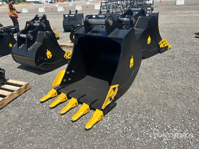 Dynamic Entities 41 in Q/C Digging Excavator Bucket (Unused)
