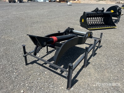 Dynamic Entities 23 in Hydraulic Pouce d'excavatrice (Unused)
