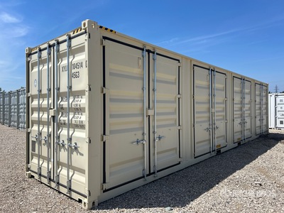 2025 40 ft High Cube Multi-Door Opslag container