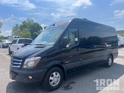 2015 Mercedes-Benz Sprinter 2500 9 Furgoneta de pasajeros
