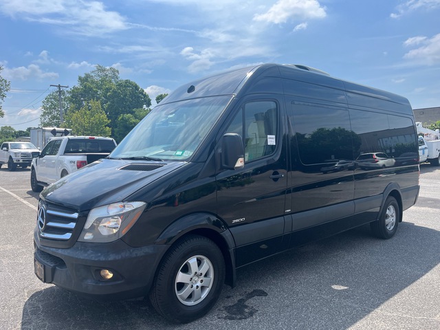 2015 Mercedes-Benz Sprinter 2500 9 Passenger Van