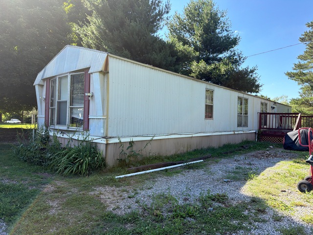 76 ft x 15 ft 7 in Quad/A Modular Home