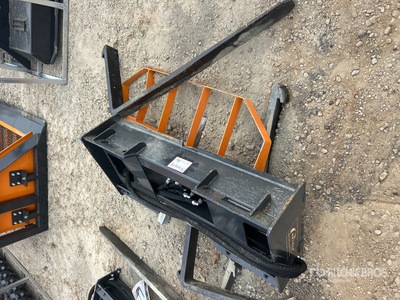 2026 ARTEER HPF-48L 48 in Hydraulic Fourches pour Skid Steer (Unused)