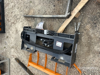 2026 ARTEER HPF-48L 48 in Hydraulic Fourches pour Skid Steer (Unused)