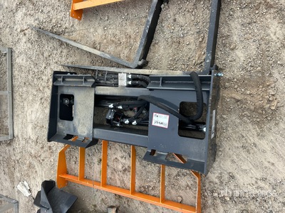 2026 ARTEER HPF-48L 48 in Hydraulic Fourches pour Skid Steer (Unused)