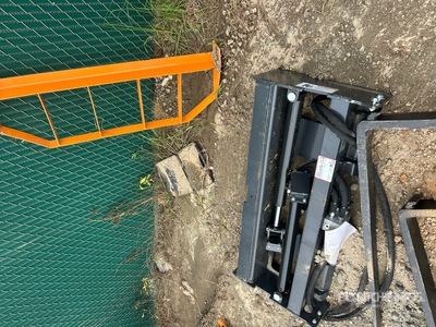 2026 ARTEER HPF-48L 48 in Hydraulic Fourches pour Skid Steer (Unused)