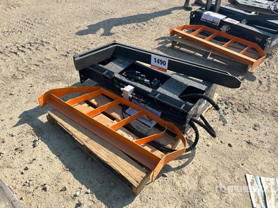 2026 ARTEER HPF-48L 48 in Hydraulic Skid Steer Forks (Unused)