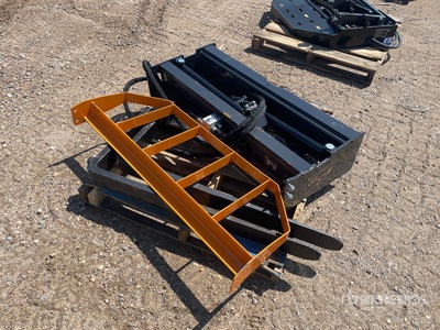 2026 ARTEER HPF-48L 42 in Hydraulic Skid Steer Forks (Unused)