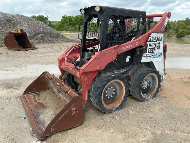 2014 Takeuchi TS50V Skid Steer Loader