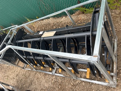 2026 ARTEER RR-78W 78 in Râteau à racines pour Skid Steer (Unused)