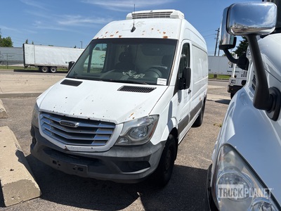 2015 Freightliner 2500 4x2 Refrigerated Truck (Inoperable)