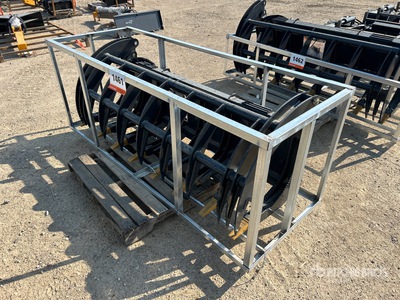 2026 ARTEER RR-78W 78 in Skid Steer Root Rake (Unused)