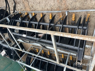 2026 ARTEER RR-78W 78 in Râteau à racines pour Skid Steer (Unused)