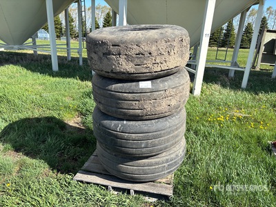 Quantity of (4) 16.5L-16.1 Tires