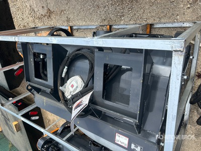 2026 ARTEER CM-300V Mélangeur de béton Skid Steer (Unused)