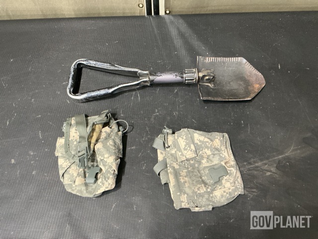 (72) Entrenching Tools, (214) Canteen Pouches & (59) Entrenching Tool Carriers